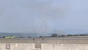 Incendie à Remoulins - Gard - 21 juin 2026 - Feux de forêts et d'espaces naturels