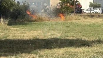 Incendie à Remoulins - Gard - 21 juin 2026 - Feux de forêts et d'espaces naturels