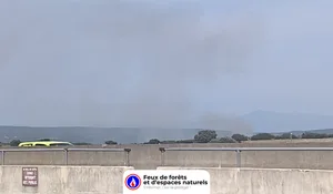 Incendie à Remoulins (30) : le feu est éteint
