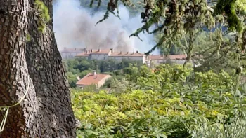Incendie à Forcalquier - Alpes-de-Haute-Provence - 21 juin 2026 - Feux de forêts et d'espaces naturels