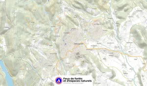 Incendie à Forcalquier (04) : le feu est éteint