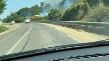 Incendie à Meyrargues - Bouches-du-Rhône - 21 juillet 2026 - Feux de forêts et d'espaces naturels