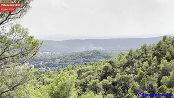 Incendie à Salernes - Var - 21 juillet 2026 - Feux de forêts et d'espaces naturels