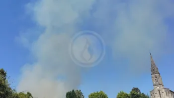 Incendie à Pompéjac - Gironde - 21 juillet 2026 - Feux de forêts et d'espaces naturels