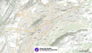 Incendie à Gap (05) : le feu est éteint