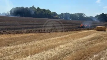 Incendie à Cornus - Aveyron - 21 juillet 2026 - Feux de forêts et d'espaces naturels