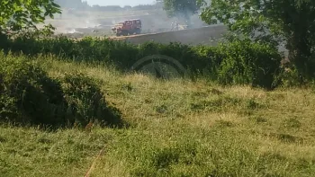 Incendie à Deux-Grosnes - Rhône - 21 juin 2026 - Feux de forêts et d'espaces naturels