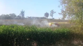 Incendie à Deux-Grosnes - Rhône - 21 juin 2026 - Feux de forêts et d'espaces naturels