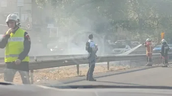 Incendie à Solliès-Pont - Var - 21 juillet 2026 - Feux de forêts et d'espaces naturels