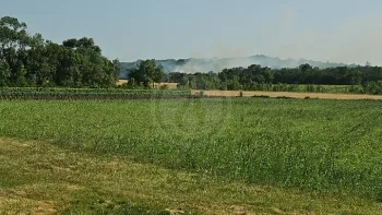 Incendie à Julienne - Charente - 21 juin 2026 - Feux de forêts et d'espaces naturels