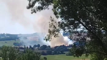 Incendie à Gimbrède - Gers - 21 juillet 2026 - Feux de forêts et d'espaces naturels