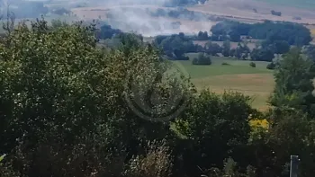 Incendie à Gimbrède - Gers - 21 juillet 2026 - Feux de forêts et d'espaces naturels