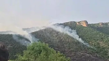 Incendie à Nant - Aveyron - 21 juin 2026 - Feux de forêts et d'espaces naturels