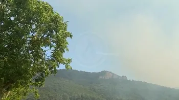Incendie à Nant - Aveyron - 21 juin 2026 - Feux de forêts et d'espaces naturels