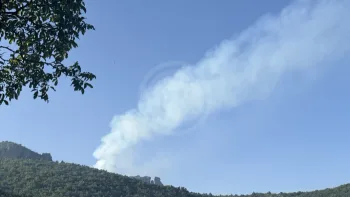 Incendie à Nant - Aveyron - 21 juin 2026 - Feux de forêts et d'espaces naturels