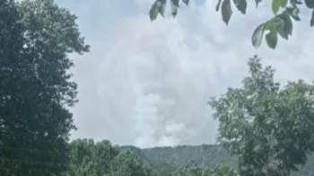 Incendie à Nant - Aveyron - 21 juin 2026 - Feux de forêts et d'espaces naturels