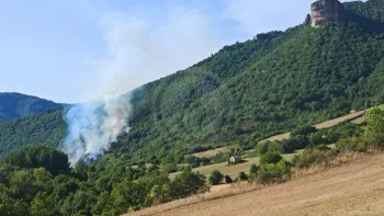 Incendie à Nant - Aveyron - 21 juin 2026 - Feux de forêts et d'espaces naturels