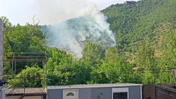 Incendie à Nant - Aveyron - 21 juin 2026 - Feux de forêts et d'espaces naturels