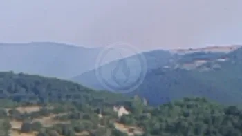 Incendie à Nant - Aveyron - 21 juin 2026 - Feux de forêts et d'espaces naturels
