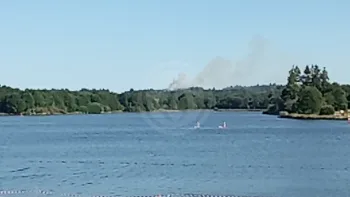 Incendie à Verneuil - Charente - 21 juillet 2026 - Feux de forêts et d'espaces naturels