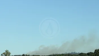 Incendie à Verneuil - Charente - 21 juillet 2026 - Feux de forêts et d'espaces naturels