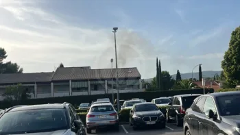 Incendie à Saint-Cyr-sur-Mer - Var - 21 juin 2026 - Feux de forêts et d'espaces naturels