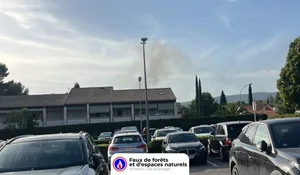 Incendie à Saint-Cyr-sur-Mer (83) : le feu est éteint