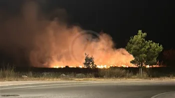 Incendie à Bompas - Pyrénées-Orientales - 21 juillet 2026 - Feux de forêts et d'espaces naturels