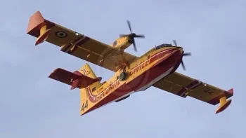 Incendie à Pégairolles-de-l'Escalette - Hérault - 21 juin 2026 - Feux de forêts et d'espaces naturels
