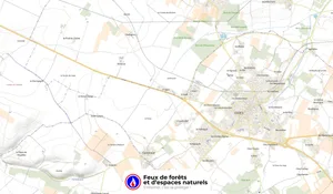 Incendie à Cozes (17) : le feu est éteint