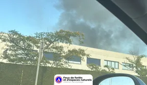 Incendie à Le Haillan (33) : le feu est éteint