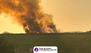 Incendie à Jussy-le-Chaudrier (18) : le feu est éteint