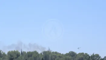 Incendie à Fuveau - Bouches-du-Rhône - 22 juillet 2026 - Feux de forêts et d'espaces naturels