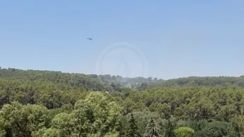 Incendie à Fuveau - Bouches-du-Rhône - 22 juillet 2026 - Feux de forêts et d'espaces naturels