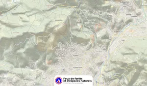 Incendie à Toulon (83) : le feu est éteint