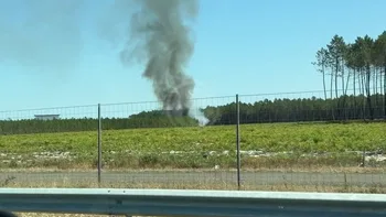 Incendie à Castets - Landes - 22 juillet 2026 - Feux de forêts et d'espaces naturels