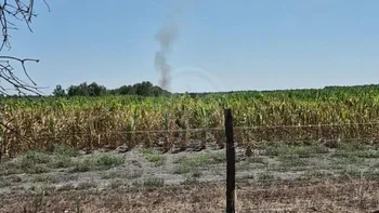 Incendie à Castets - Landes - 22 juillet 2026 - Feux de forêts et d'espaces naturels