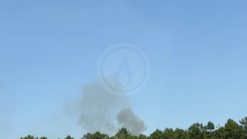 Incendie à Castets - Landes - 22 juillet 2026 - Feux de forêts et d'espaces naturels