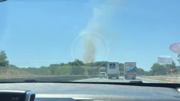Incendie à Castets - Landes - 22 juillet 2026 - Feux de forêts et d'espaces naturels