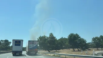 Incendie à Castets - Landes - 22 juillet 2026 - Feux de forêts et d'espaces naturels