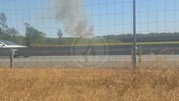 Incendie à Castets - Landes - 22 juillet 2026 - Feux de forêts et d'espaces naturels