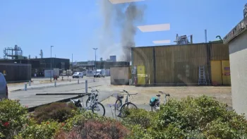 Incendie à Castets - Landes - 22 juillet 2026 - Feux de forêts et d'espaces naturels