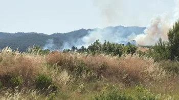 Incendie à Cavanac - Aude - 22 juin 2026 - Feux de forêts et d'espaces naturels