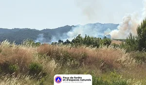 Incendie à Cavanac (11) : le feu est éteint