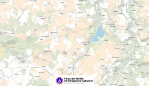 Incendie à Camiac-et-Saint-Denis (33) : les pompiers interviennent