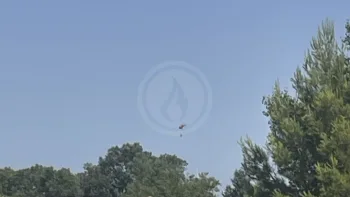 Incendie à Corneilla-la-Rivière - Pyrénées-Orientales - 22 juin 2026 - Feux de forêts et d'espaces naturels