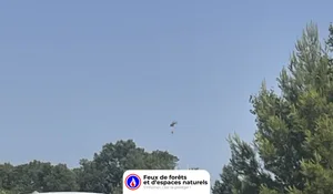 Incendie à Corneilla-la-Rivière (66) : le feu est éteint