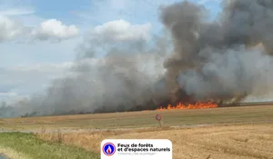 Incendie à Villers-en-Cauchies (59) : les pompiers interviennent