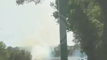 Incendie à Bessines-sur-Gartempe - Haute-Vienne - 22 juillet 2026 - Feux de forêts et d'espaces naturels