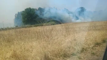 Incendie à Bessines-sur-Gartempe - Haute-Vienne - 22 juillet 2026 - Feux de forêts et d'espaces naturels